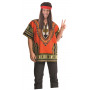 Dr Tom's Dashiki Shirt Orange - Plus