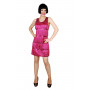 Flapper Sequin Pink Fringe Dress (2xSMALL 2xMEDIUM 2xLARGE)