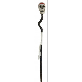 Dr Tom's Voodoo Skull Staff 150cm (3pc assembly)