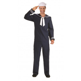 Sailor Costume - Plus