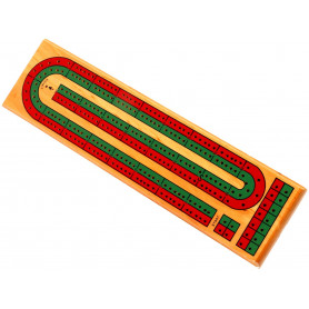 CRIBBAGE,2 TRACK Coloured