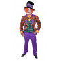 Mad Hatter Costume - STD (Pants,Jacket/Vest,Shirt Front/Tie)