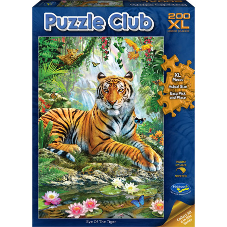 PUZZLE CLUB 200pcXL TIGER EYE