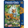 PUZZLE CLUB 200pcXL TIGER EYE