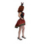 Wonderland Dark Queen Dress - 10-12