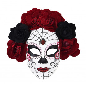 Dr Tom's Rosa Day Of The Dead Mask