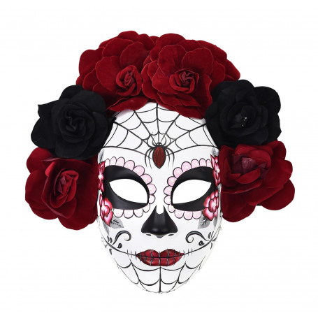 Dr Tom's Rosa Day Of The Dead Mask