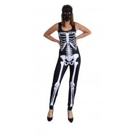 Skeleton Bodysuit - 12-14