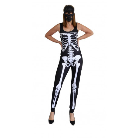 Skeleton Bodysuit - 12-14