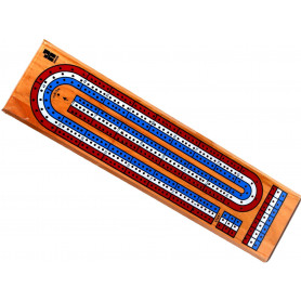 CRIBBAGE,3 TRACK Coloured