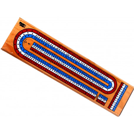 CRIBBAGE,3 TRACK Coloured