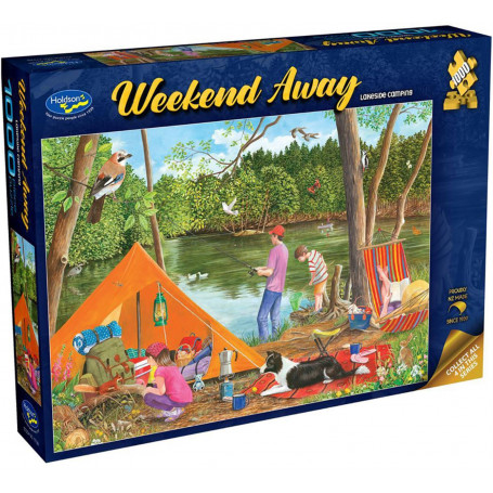 WEEKEND AWAY LAKESIDE 1000pc