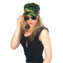 Military Set - Camo Cap, Glasses & Dog Tags