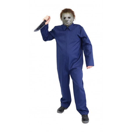 Halloween Jumpsuit Male - L