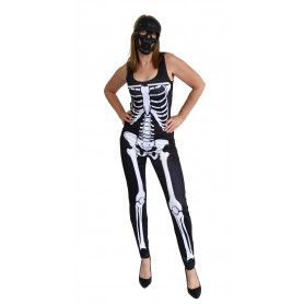 Skeleton Bodysuit - 10-12