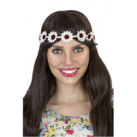 Dr Tom's Daisy Chain Headband Yellow