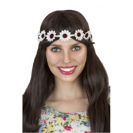 Dr Tom's Daisy Chain Headband Yellow