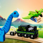 BRIO - Dinosaur Battery Train 5 pieces