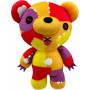 DEDDY BEAR LARGE PLUSH IN COFFIN  - BULGEBEAR