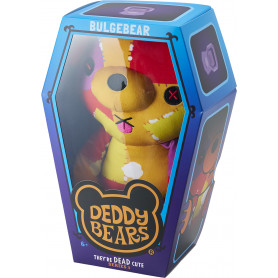 DEDDY BEAR LARGE PLUSH IN COFFIN  - BULGEBEAR