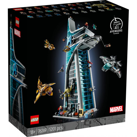 LEGO Super Heroes Marvel tbd-LSH-25-2023 76269