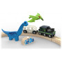 BRIO - Dinosaur Battery Train 5 pieces