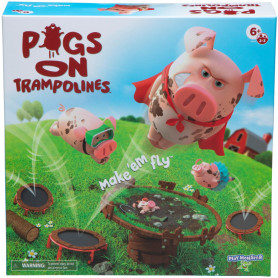 PIGS ON TRAMPOLINES