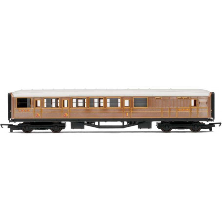 HORNBY LNER TEAK BRAKE