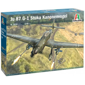 Junker Ju-87 G-1 1/48 Scale