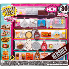 MGA's Miniverse- Make It Mini: Hershey's Themed Multipack