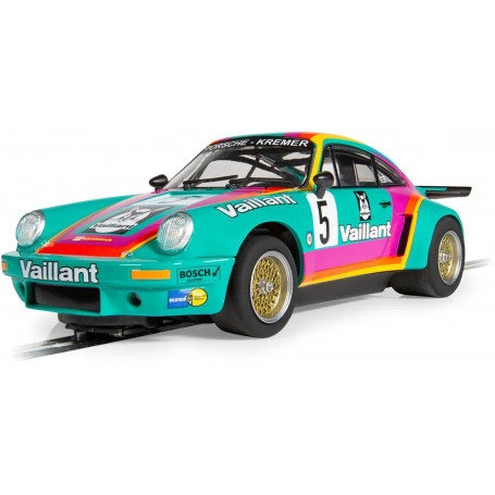 Scalextric Porsche 911 3.0 RSR - Vaillant