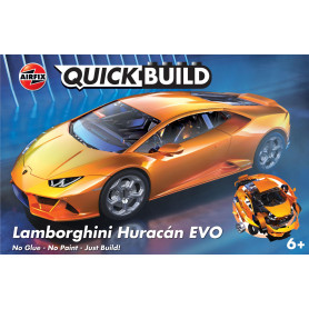 Quickbuild – Lamborghini Huracan EVO No Scale