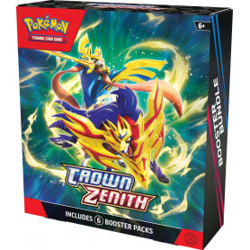 Pokemon TCG Crown Zenith Booster Bundle Set