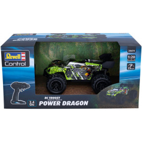 REVELL CAR POWER DRAGON