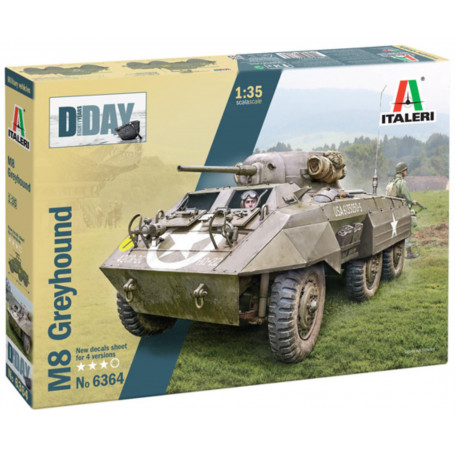 ITALERI 1/35 G VEH M8 GREYHOUND