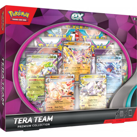 Pokemon TCG Tera Team Premium Collection