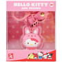 HELLO KITTY - Keychain w/hand strap - Animals