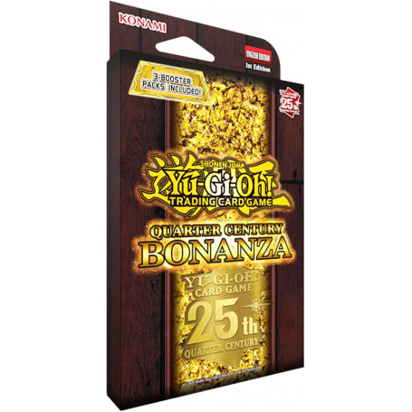 [6]  YuGiOh Century Bonanza Collection 3-Booster Tuck Box