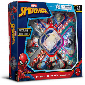 Spider-Man Press-O-Matic