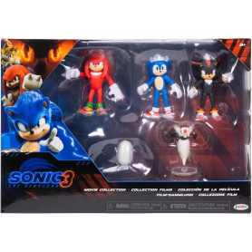 Sonic 3 Movie- 2.5" Figure Multi-Pack Wave 1