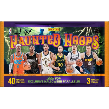 2024 Panini Haunted HOOPS Basketball -40PK