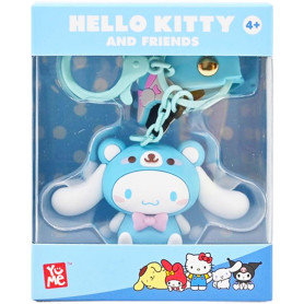 HELLO KITTY - Keychain w/hand strap - Animals