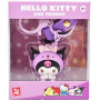 HELLO KITTY - Keychain w/hand strap - Animals