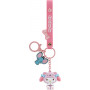 HELLO KITTY - Keychain w/hand strap - Animals