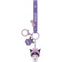 HELLO KITTY - Keychain w/hand strap - Animals