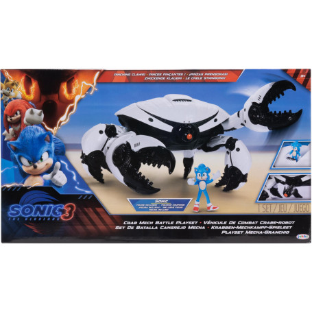 Sonic 3 Movie- 2.5" Feature Playset w/Figure