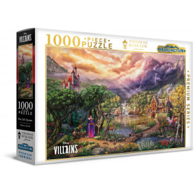 Harlington Thomas Kinkade 1000pce Puzzle - Disney Villains - The Evil Queen