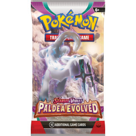 Pokemon TCG Scarlet & Violet 2 Paldea Evolved - Booster