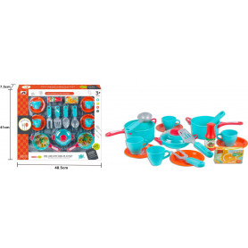 Deluxe Kitchen Playset