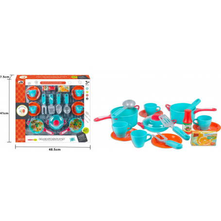 Deluxe Kitchen Playset